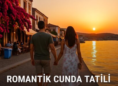 Romantik Cunda Tatili