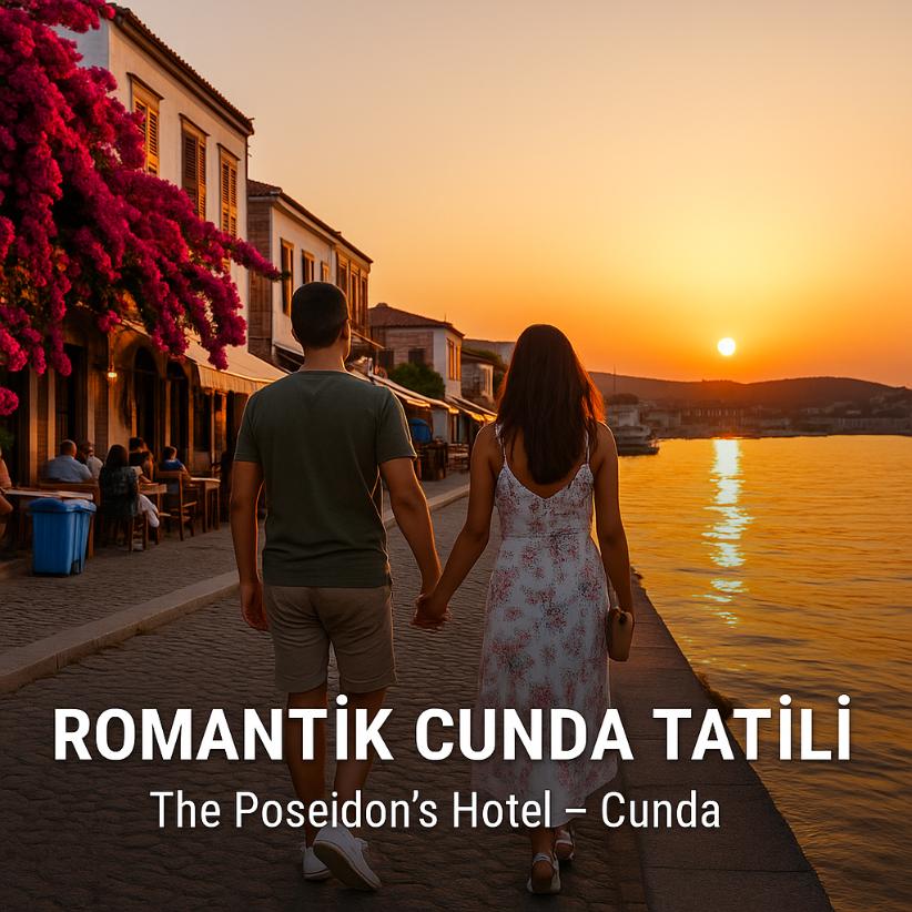 Romantik Cunda Tatili